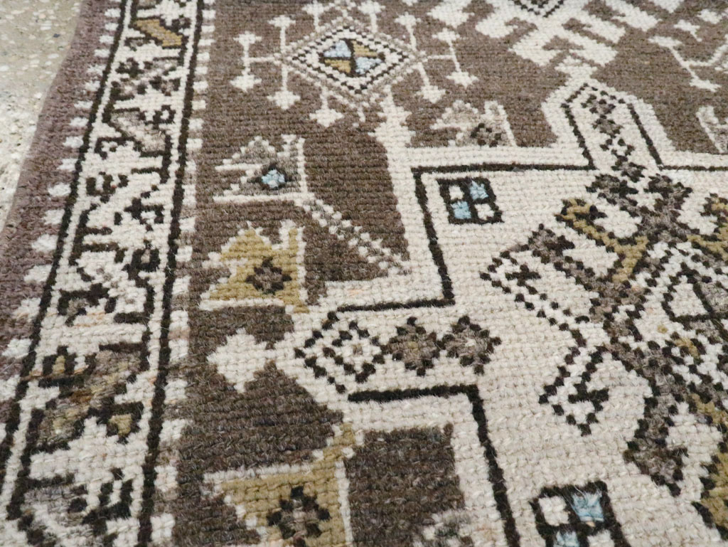 Antique Persian Karajeh Rug, No.9662 - Gss