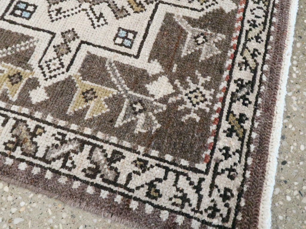 Antique Persian Karajeh Rug, No.9662 - Gss