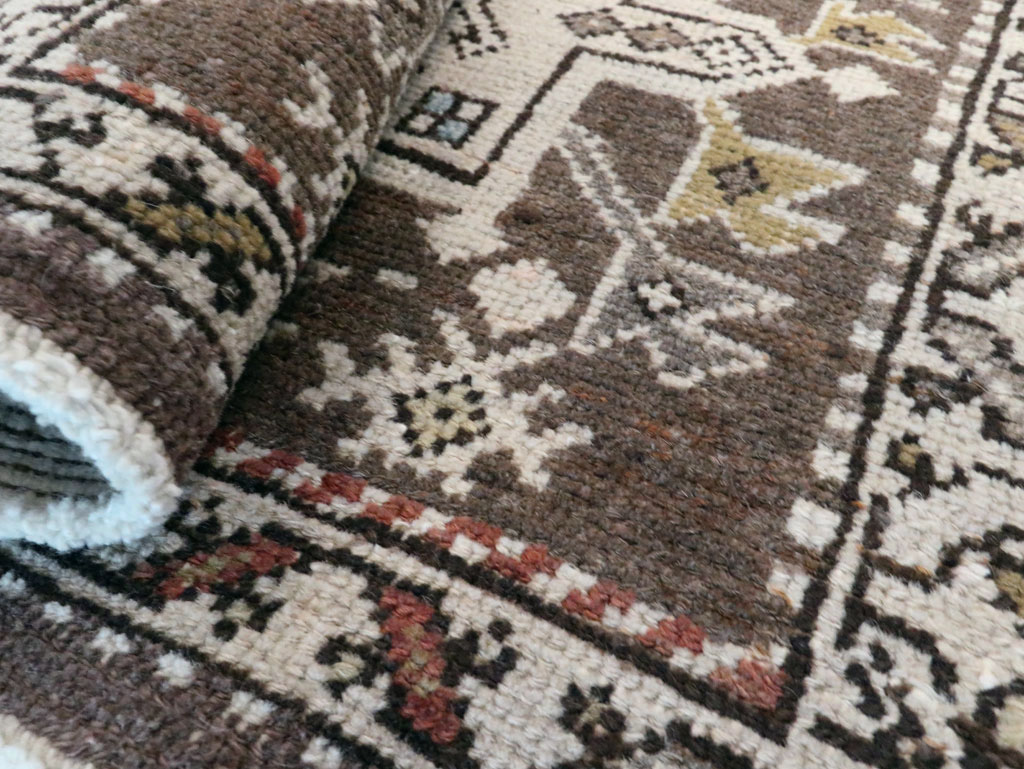 Antique Persian Karajeh Rug, No.9662 - Gss