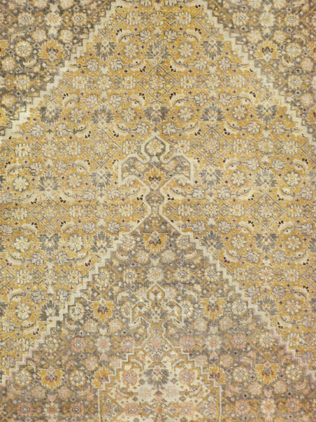 Antique Persian Tabriz Carpet, No.9669 - Gss