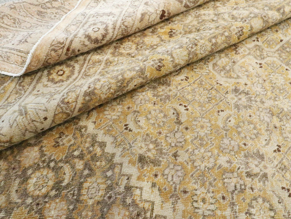 Antique Persian Tabriz Carpet, No.9669 - Gss