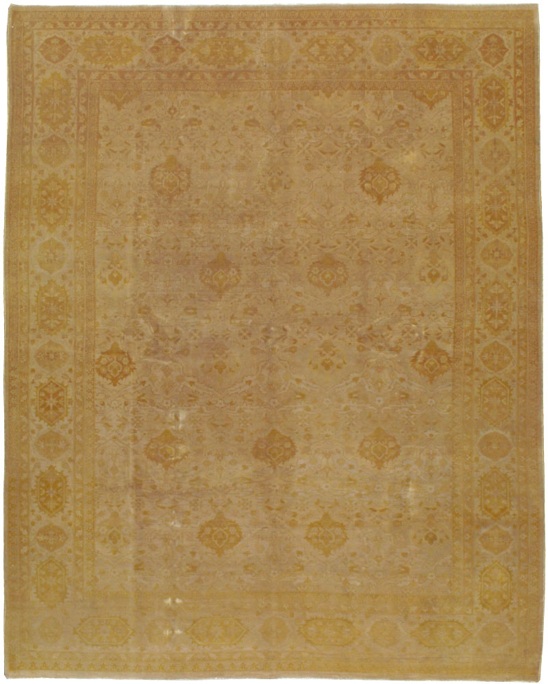 Antique Indian Lahore Square Carpet, No.9726 - Gss