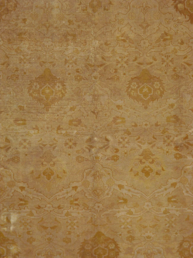 Antique Indian Lahore Square Carpet, No.9726 - Gss