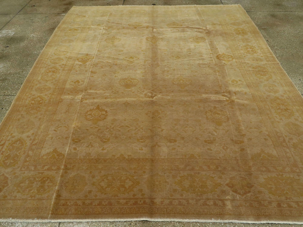 Antique Indian Lahore Square Carpet, No.9726 - Gss