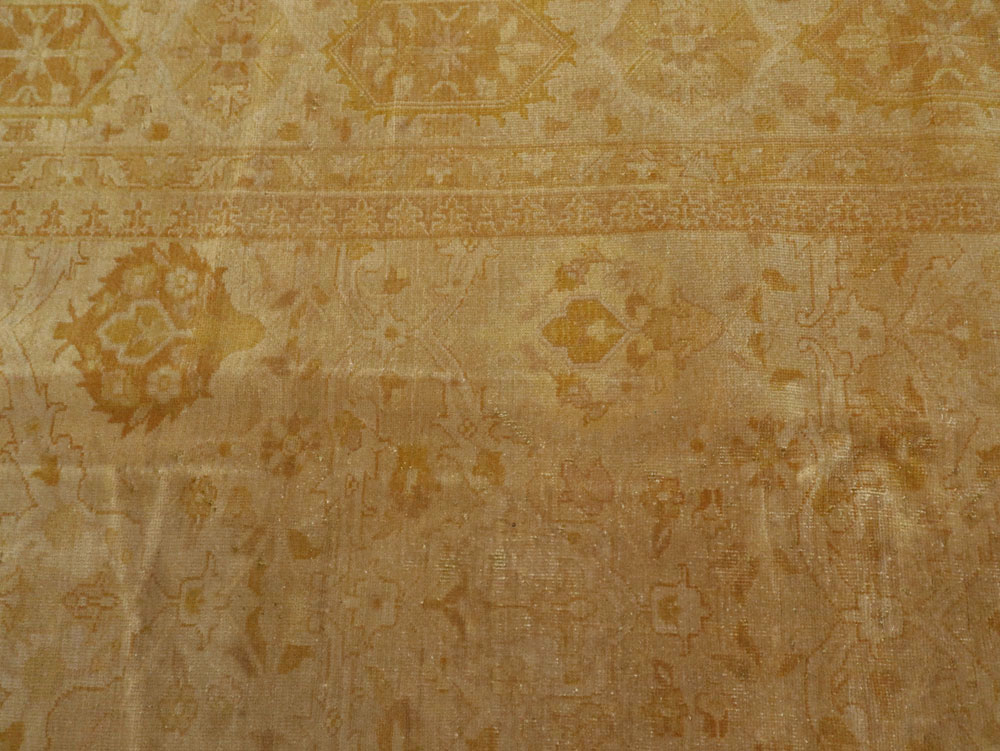 Antique Indian Lahore Square Carpet, No.9726 - Gss