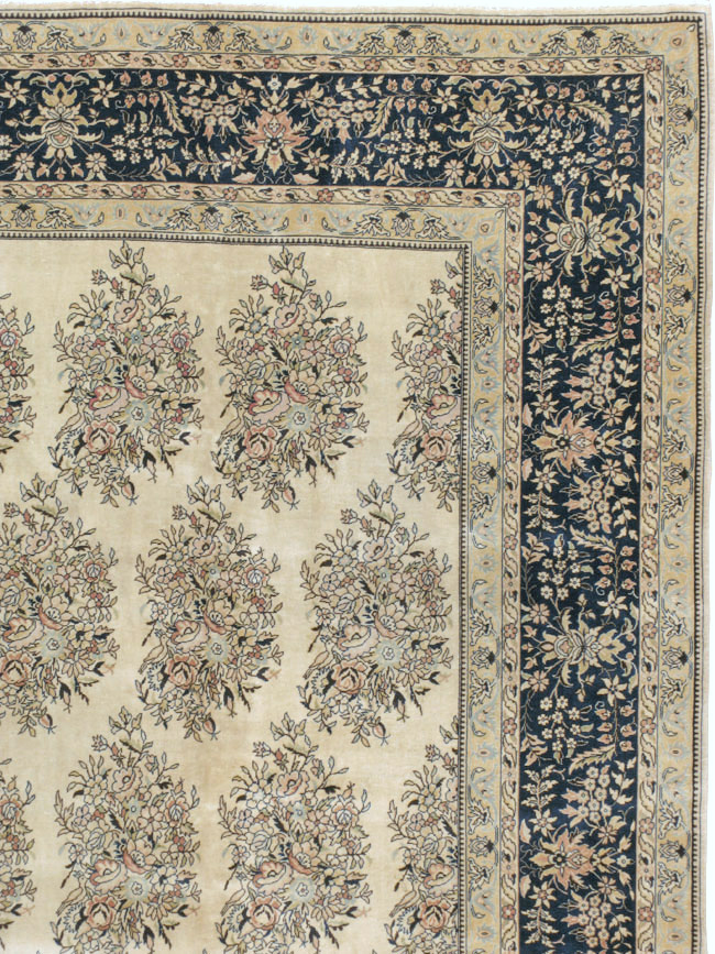 Semi-Antique Tabriz Carpet, No.9735 - Gss