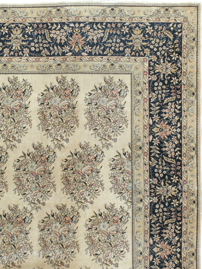 Semi-Antique Tabriz Carpet, No.9735 - Gss