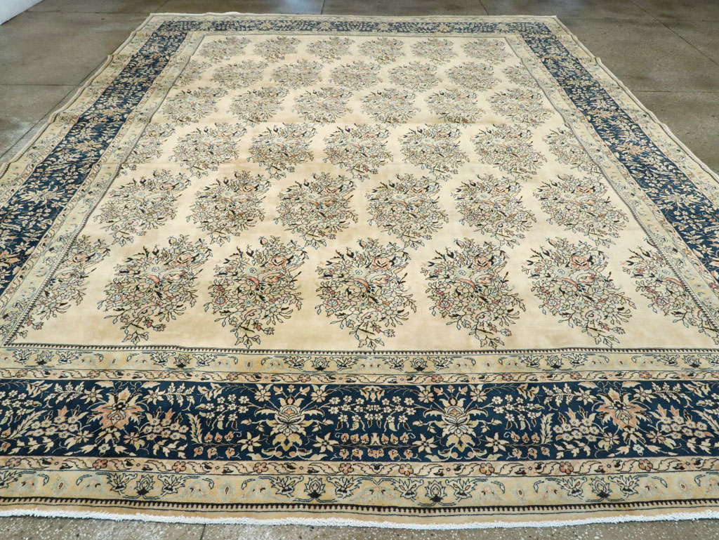 Semi-Antique Tabriz Carpet, No.9735 - Gss