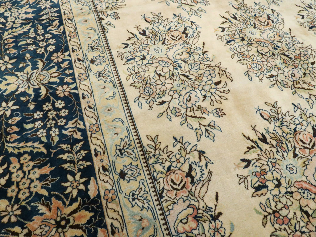 Semi-Antique Tabriz Carpet, No.9735 - Gss