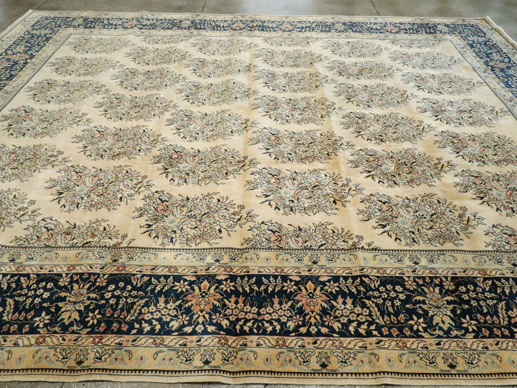 Semi-Antique Tabriz Carpet, No.9735 - Gss