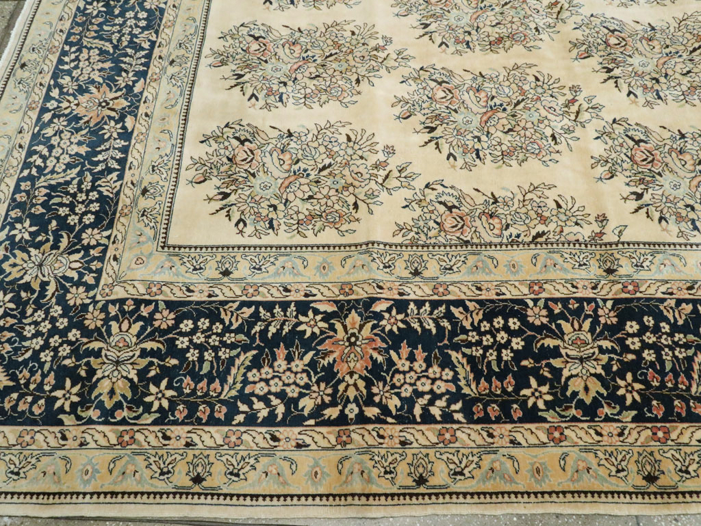 Semi-Antique Tabriz Carpet, No.9735 - Gss