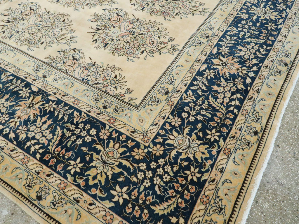 Semi-Antique Tabriz Carpet, No.9735 - Gss