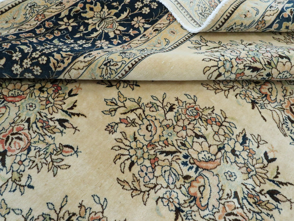 Semi-Antique Tabriz Carpet, No.9735 - Gss