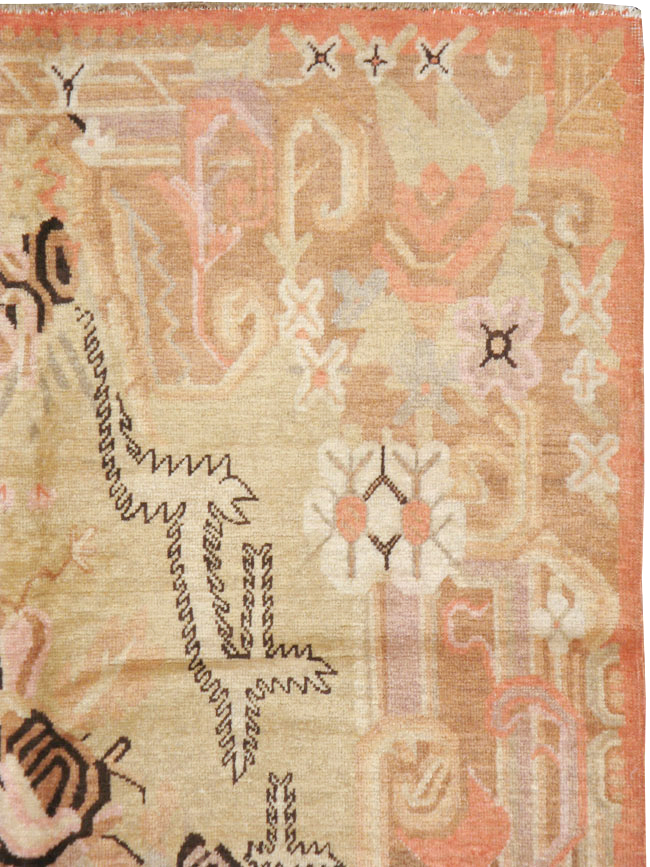 A Khotan Carpet, No.9744 - Gss