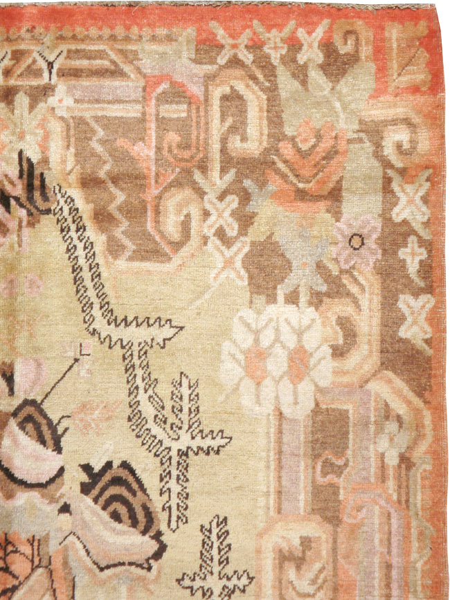 A Khotan Carpet, No.9744 - Gss