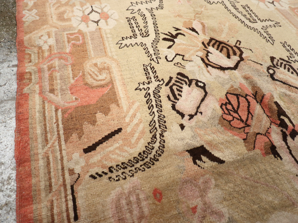 A Khotan Carpet, No.9744 - Gss