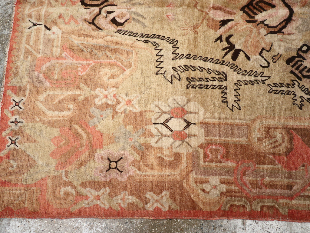 A Khotan Carpet, No.9744 - Gss