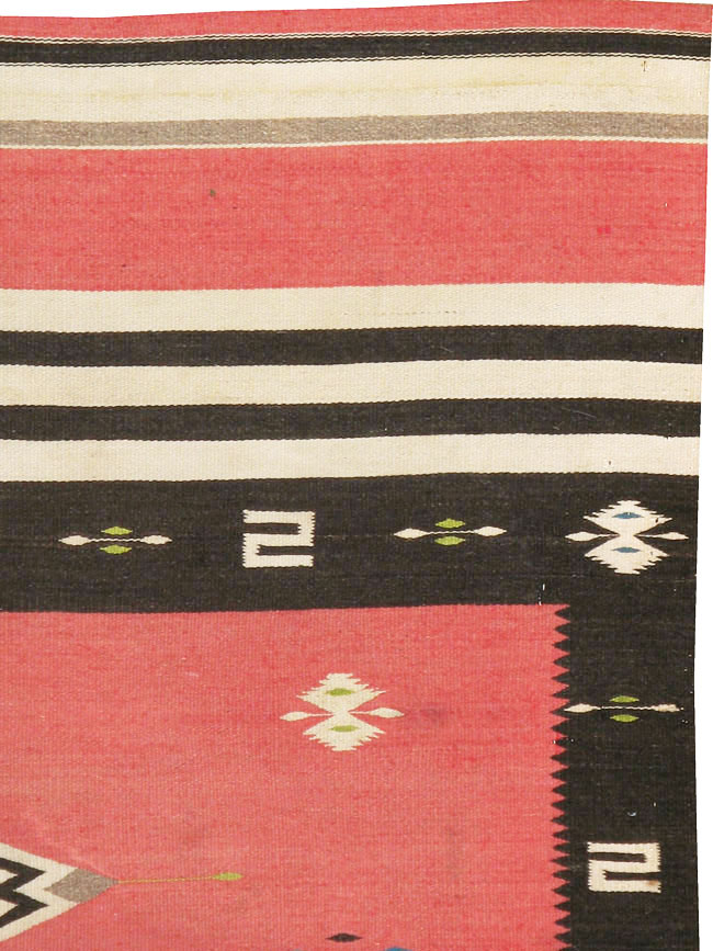 Vintage Navajo Kilim, No.9778 - Gss