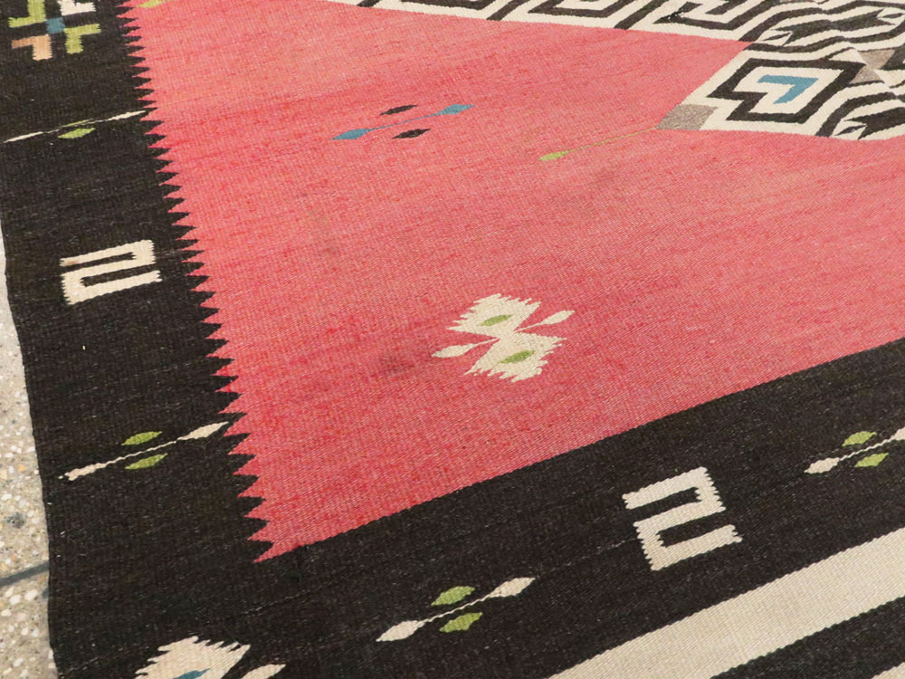 Vintage Navajo Kilim, No.9778 - Gss