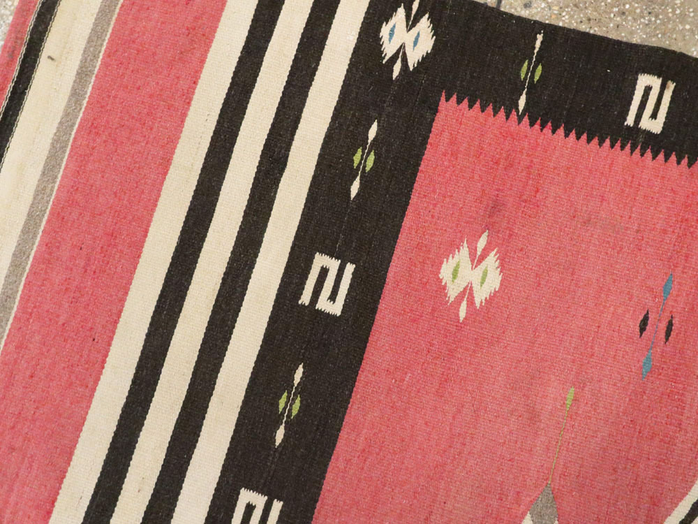 Vintage Navajo Kilim, No.9778 - Gss
