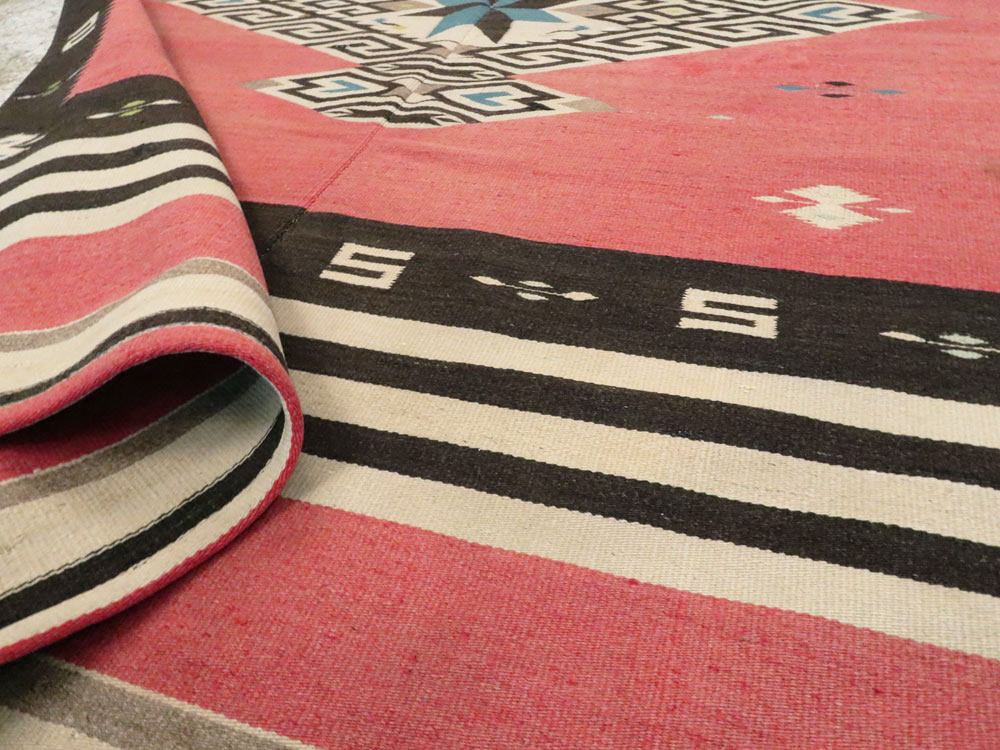 Vintage Navajo Kilim, No.9778 - Gss