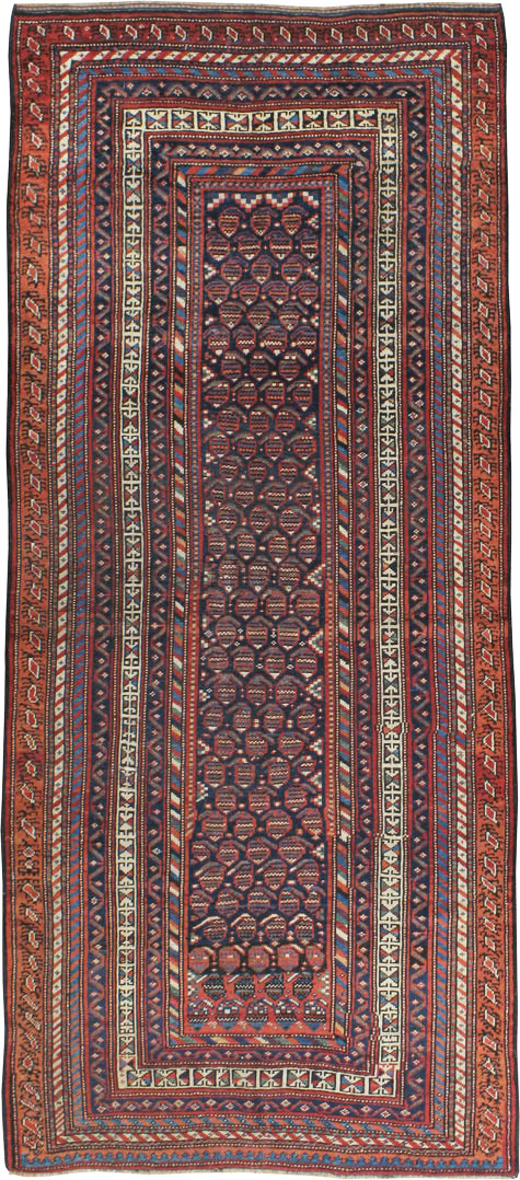 A Malayer Carpet, No.9803 - Gss