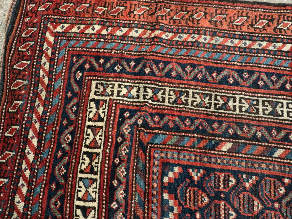 A Malayer Carpet, No.9803 - Gss