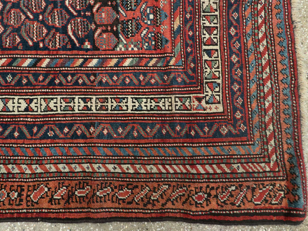 A Malayer Carpet, No.9803 - Gss