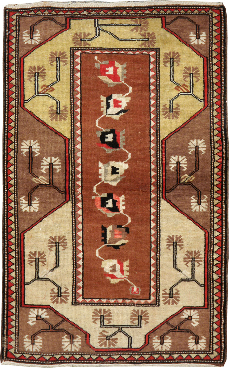 Vintage Turkish Anatolian Rug, No.9827 - Gss