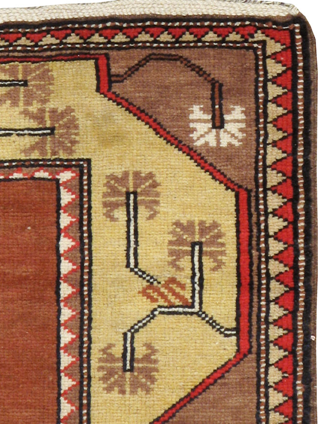 Vintage Turkish Anatolian Rug, No.9827 - Gss