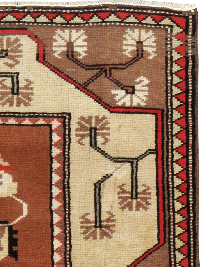 Vintage Turkish Anatolian Rug, No.9827 - Gss