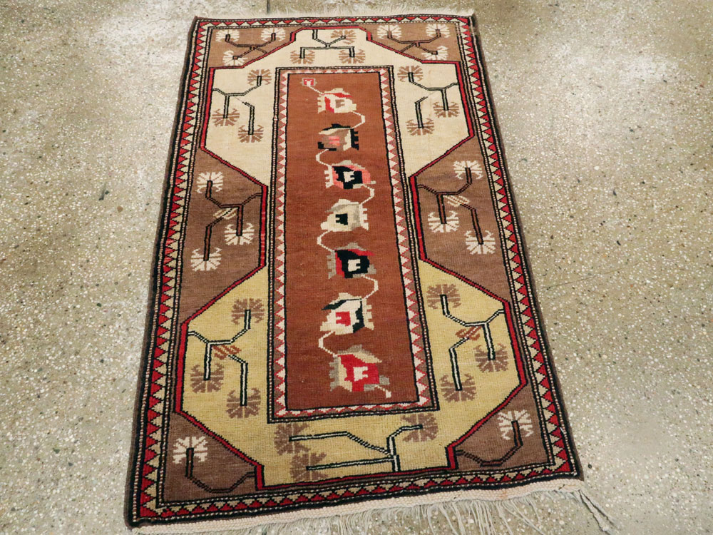Vintage Turkish Anatolian Rug, No.9827 - Gss