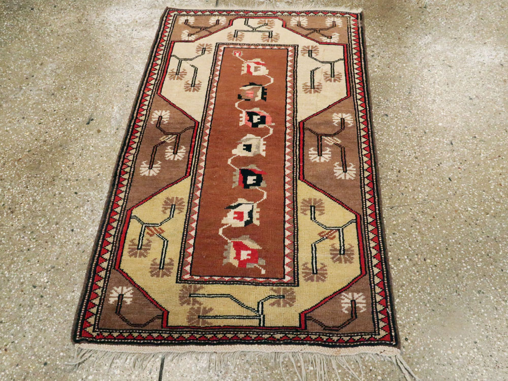 Vintage Turkish Anatolian Rug, No.9827 - Gss