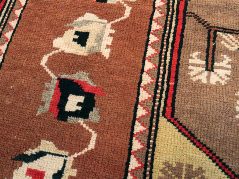 Vintage Turkish Anatolian Rug, No.9827 - Gss