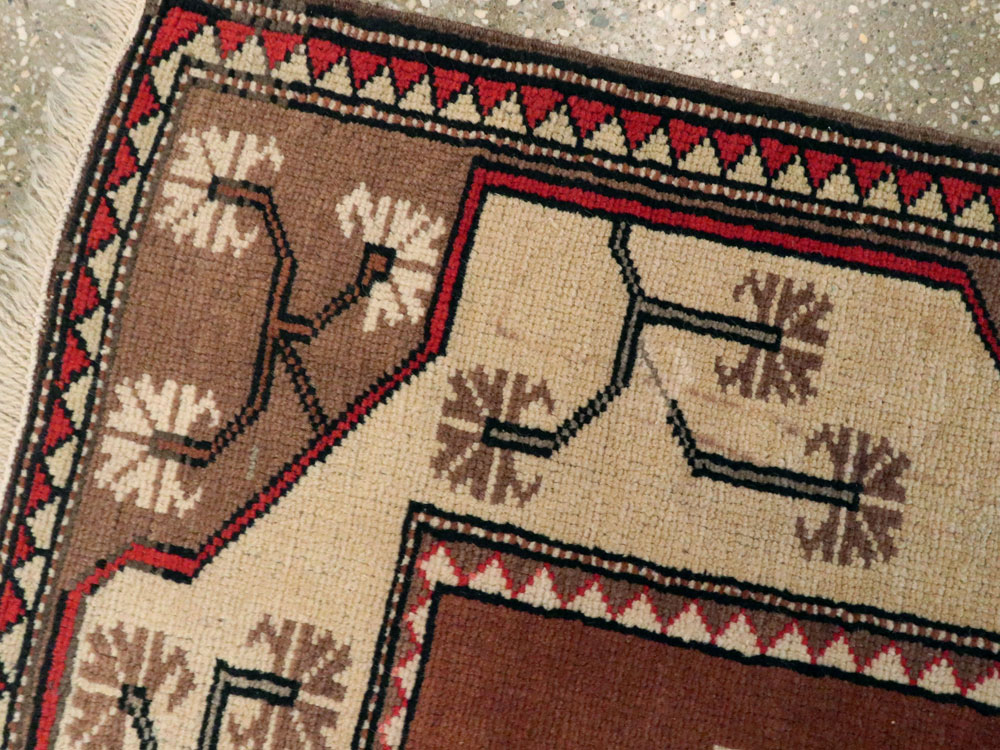 Vintage Turkish Anatolian Rug, No.9827 - Gss