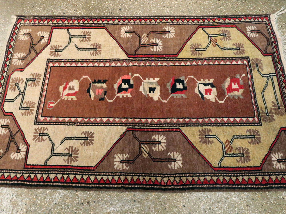 Vintage Turkish Anatolian Rug, No.9827 - Gss