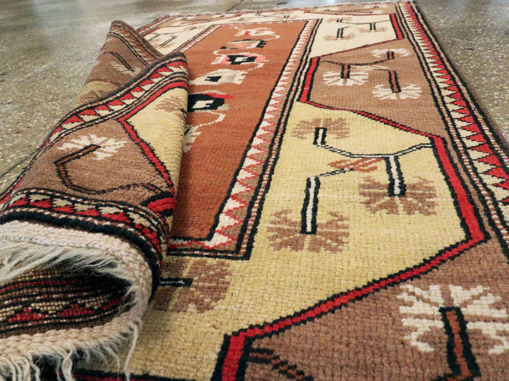 Vintage Turkish Anatolian Rug, No.9827 - Gss