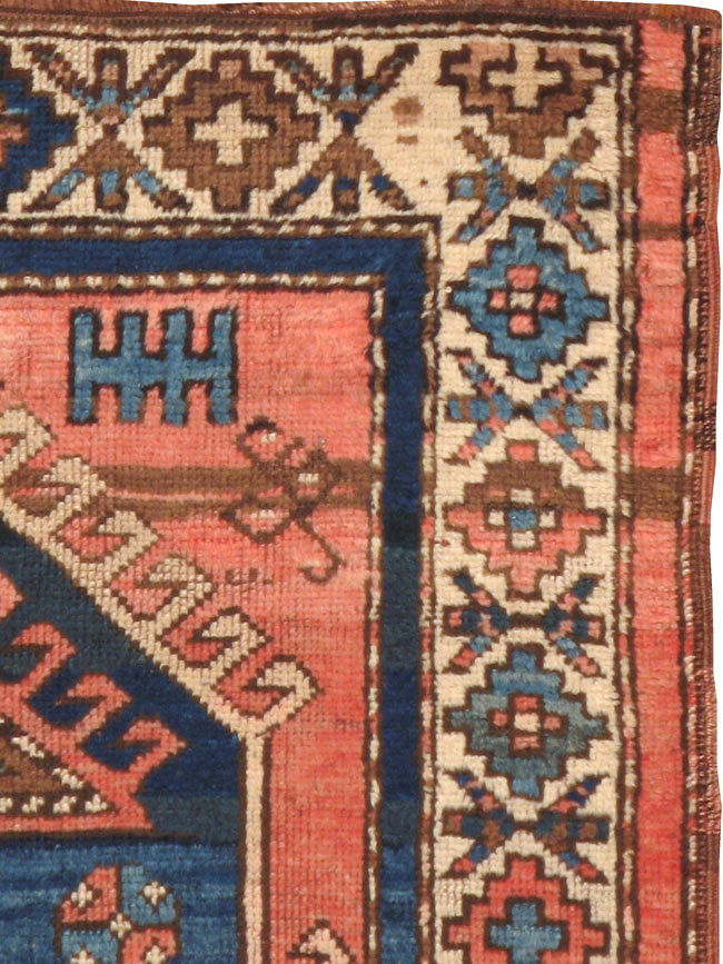 Antique Turkish Anatolian Rug, No.9831 - Gss