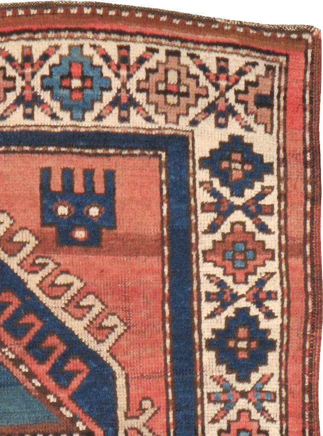Antique Turkish Anatolian Rug, No.9831 - Gss