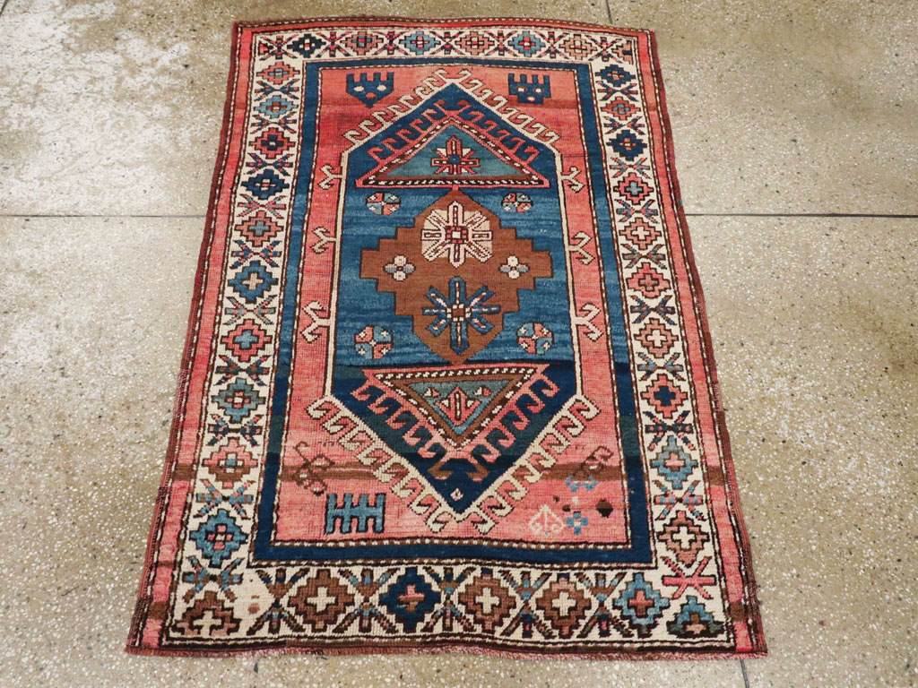Antique Turkish Anatolian Rug, No.9831 - Gss