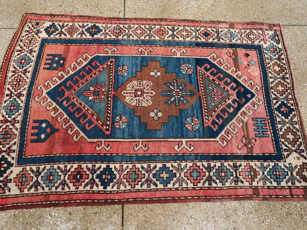 Antique Turkish Anatolian Rug, No.9831 - Gss