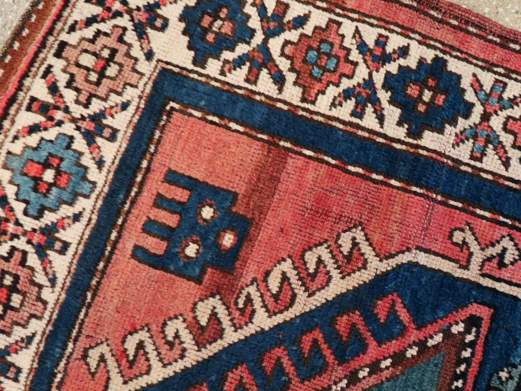 Antique Turkish Anatolian Rug, No.9831 - Gss