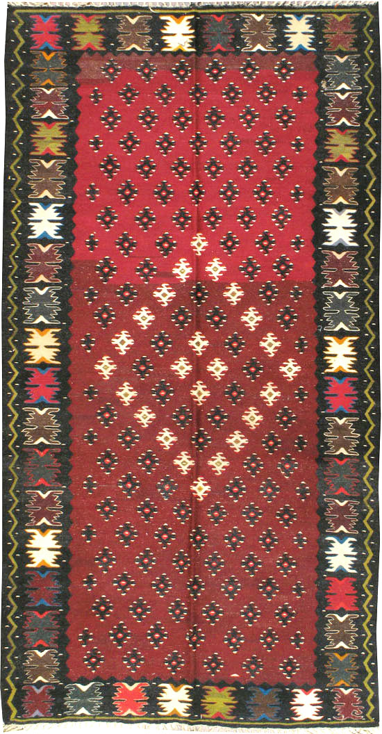 Vintage Anatolian Kilim, No.9849 - Gss