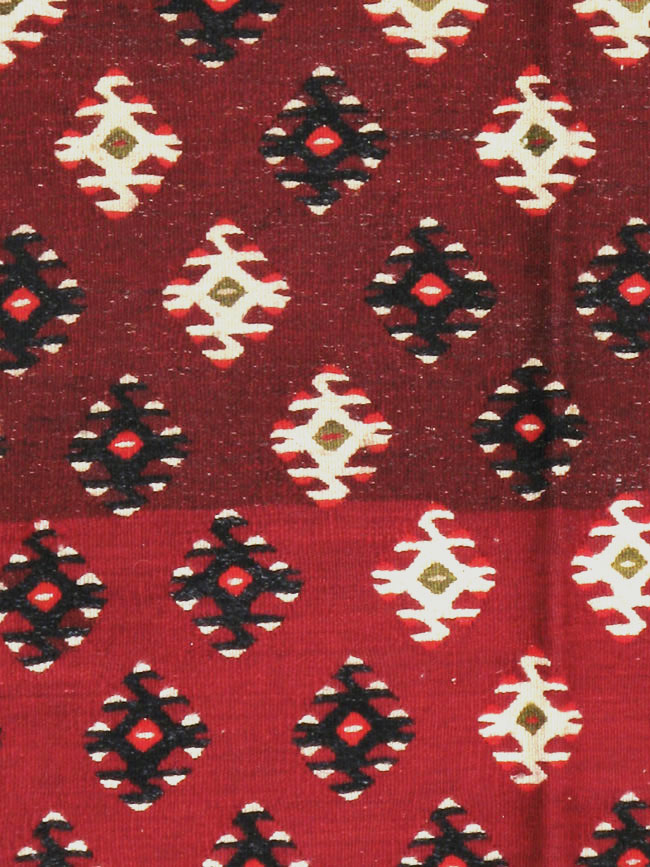 Vintage Anatolian Kilim, No.9849 - Gss