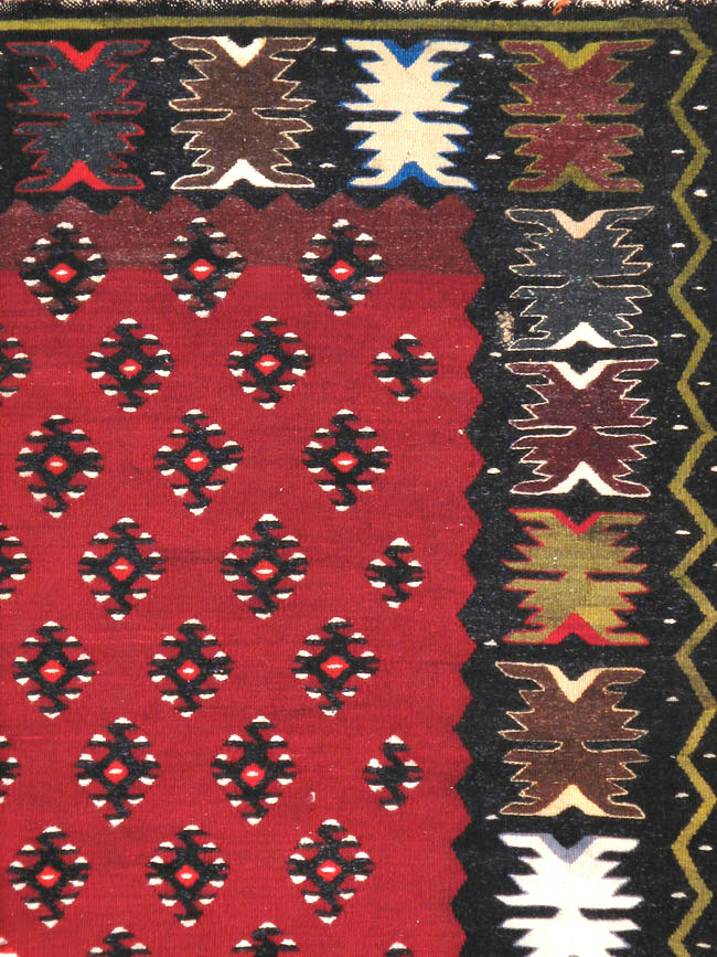 Vintage Anatolian Kilim, No.9849 - Gss