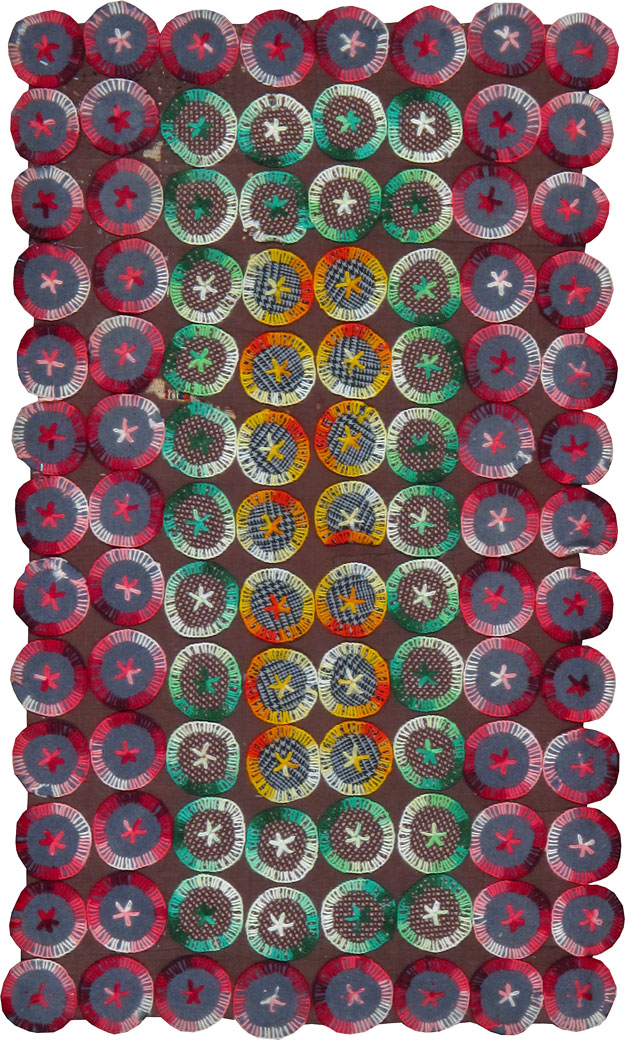 Vintage American Penny Textile, No.9872 - Gss