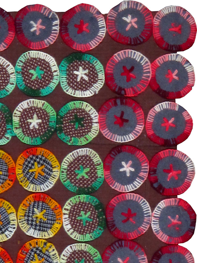 Vintage American Penny Textile, No.9872 - Gss