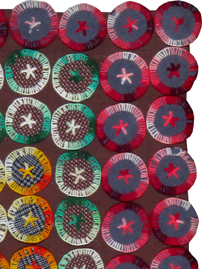 Vintage American Penny Textile, No.9872 - Gss