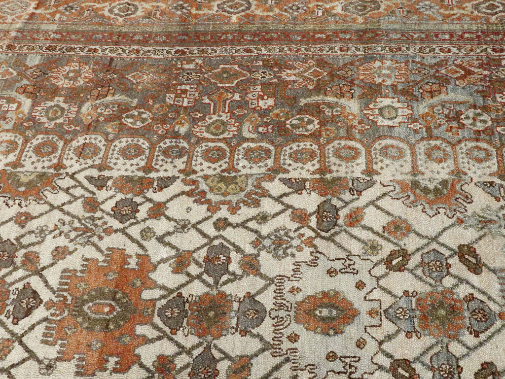 Antique Persian Bibikabad Carpet, No.9877 - Gss