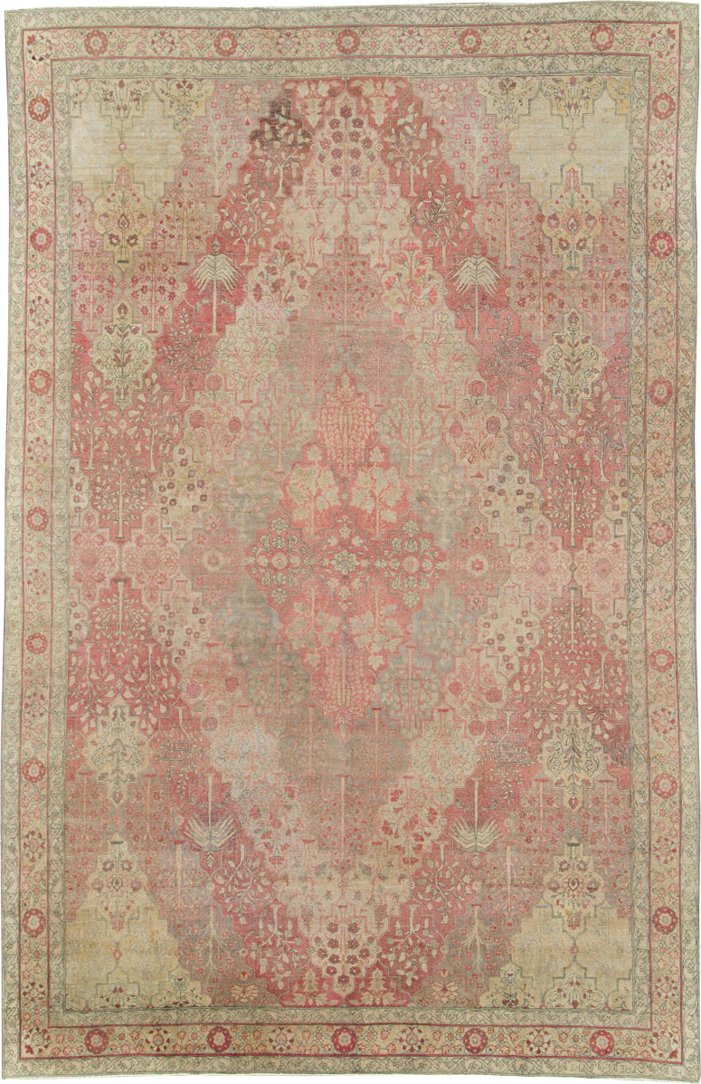 Antique Herekeh Carpet, No.9899 - Gss